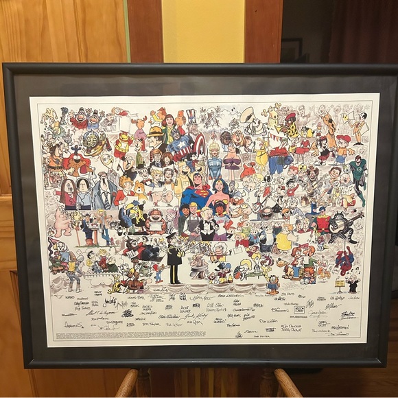 Voice for children 1986 “Cartoon Jam